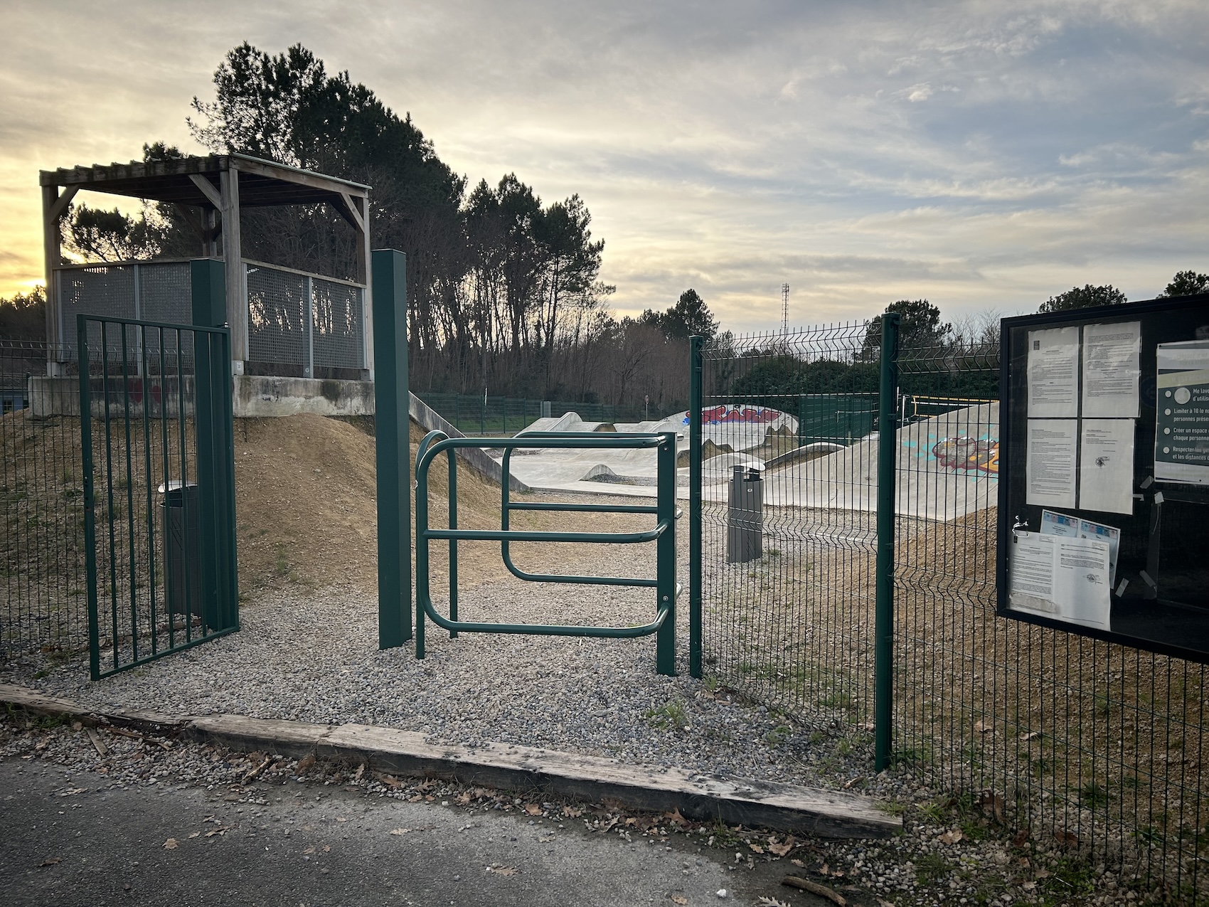 Salles Skatepark